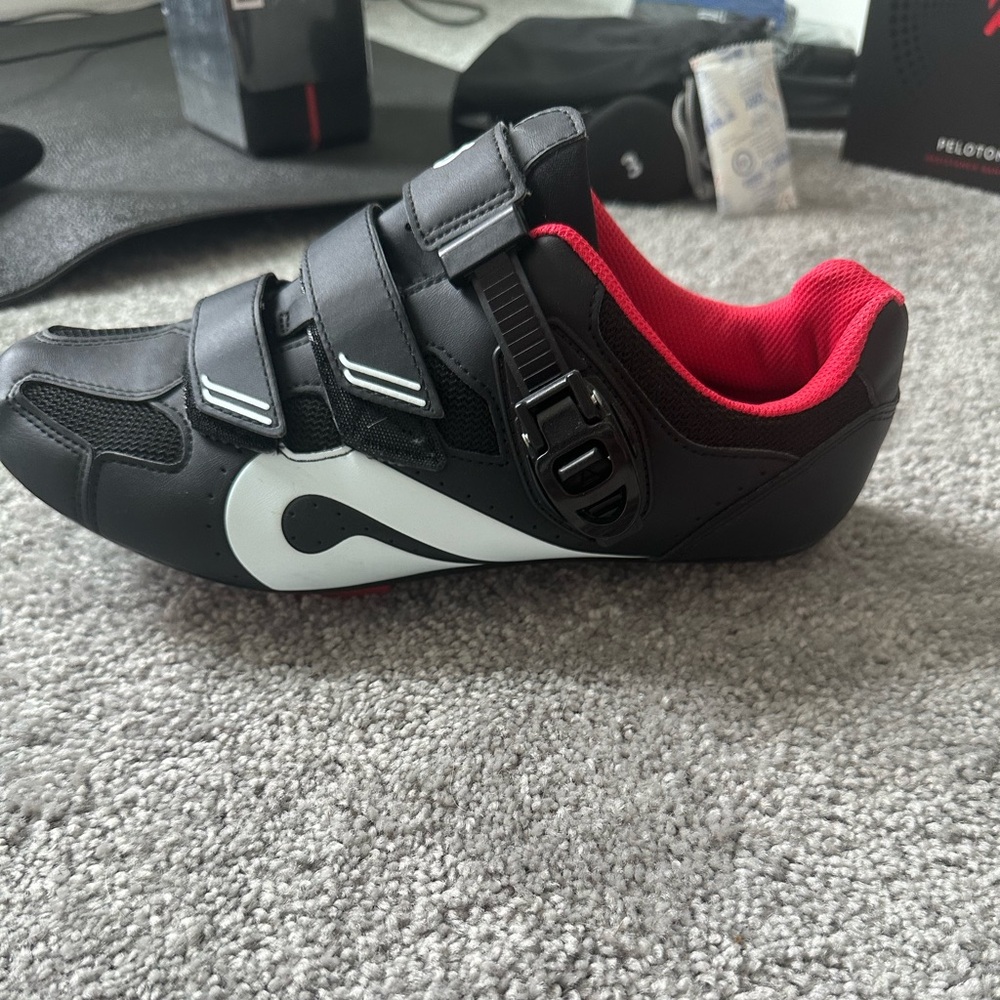 Peloton Cycling Shoes men’s sz 12